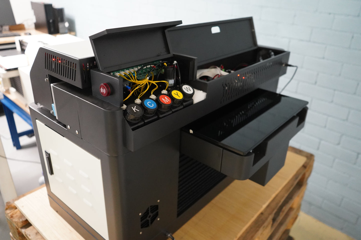 A2+ Watergekoelde UV-printer (printoppervlakte 45x70 cm)