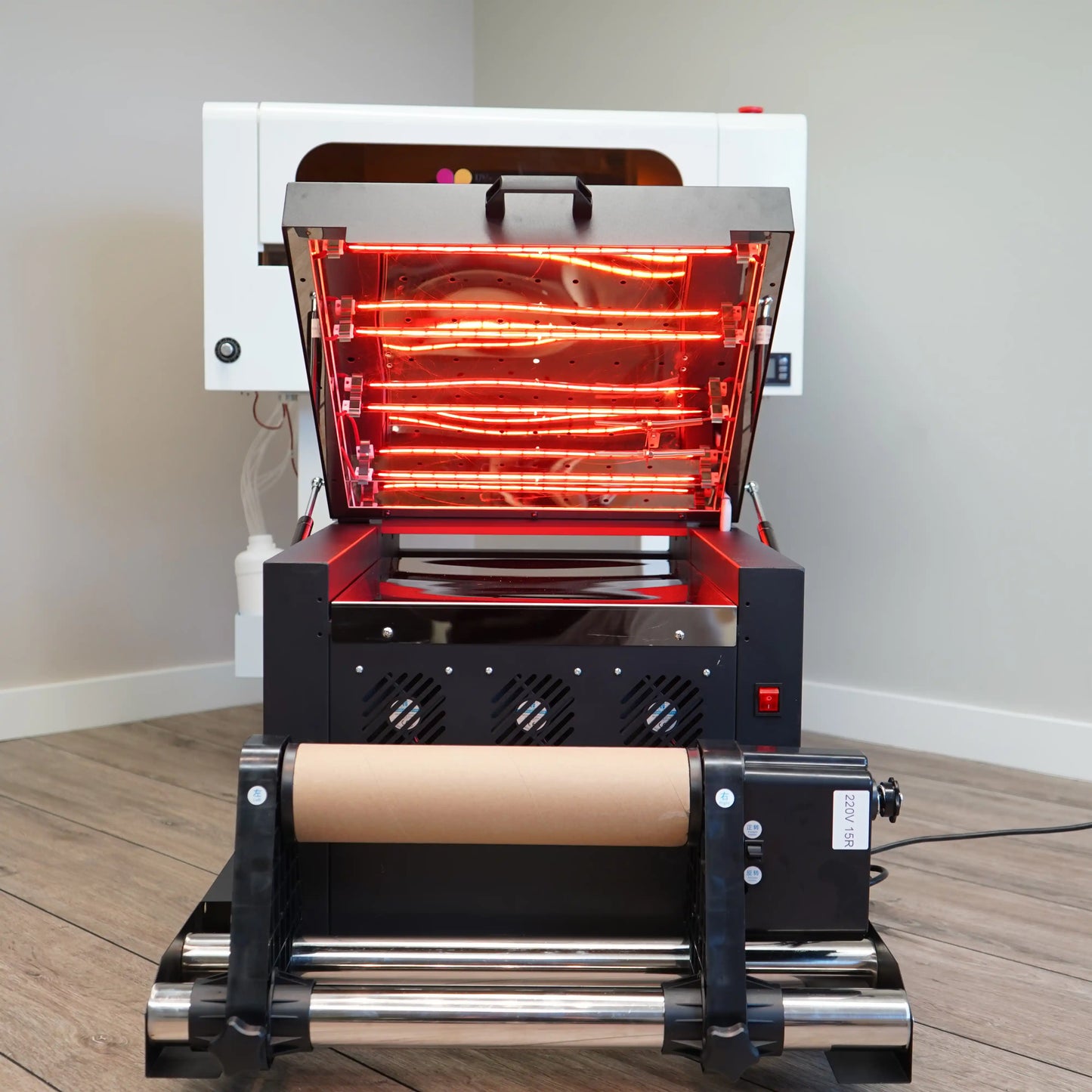 DTF Printer 600 mm breed - incl. hittepers.