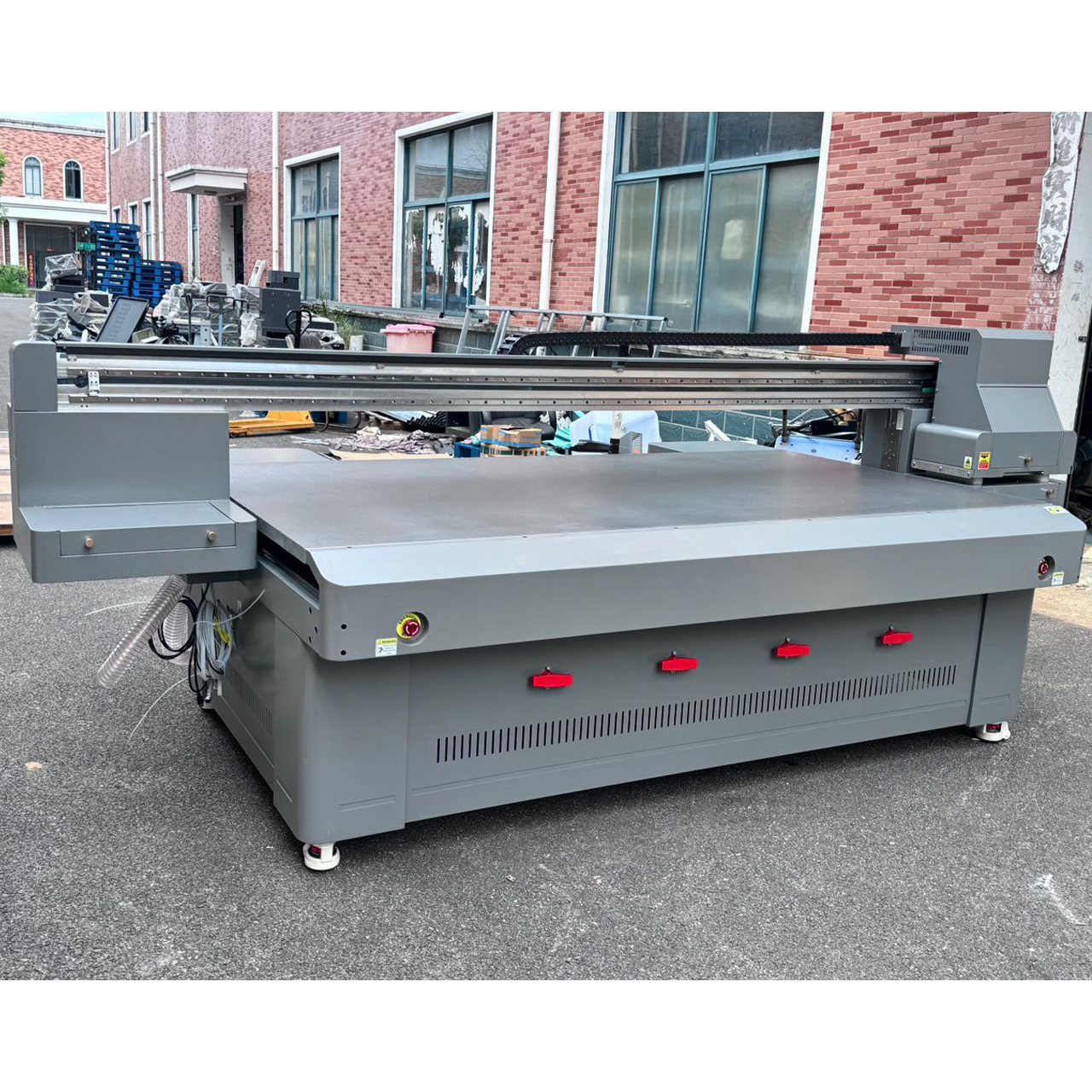 XXL UV-Drucker Druckfläche 250x125 cm