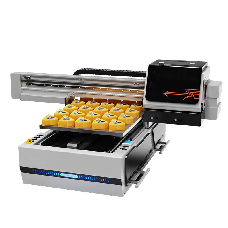 Welke printers zijn geschikt voor voedingsmiddelen en welke eetbare inkt heb je nodig?