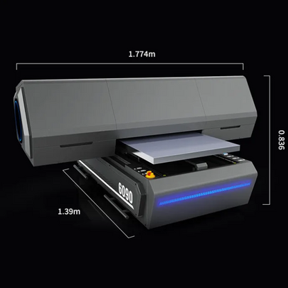 A1 UV-Drucker Premium geschlossen (Druckbereich 60x90 cm)