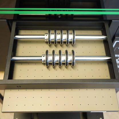 Rotationssystem-UV-Drucker