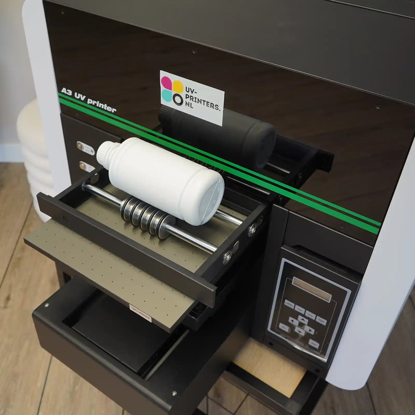 Rotationssystem-UV-Drucker