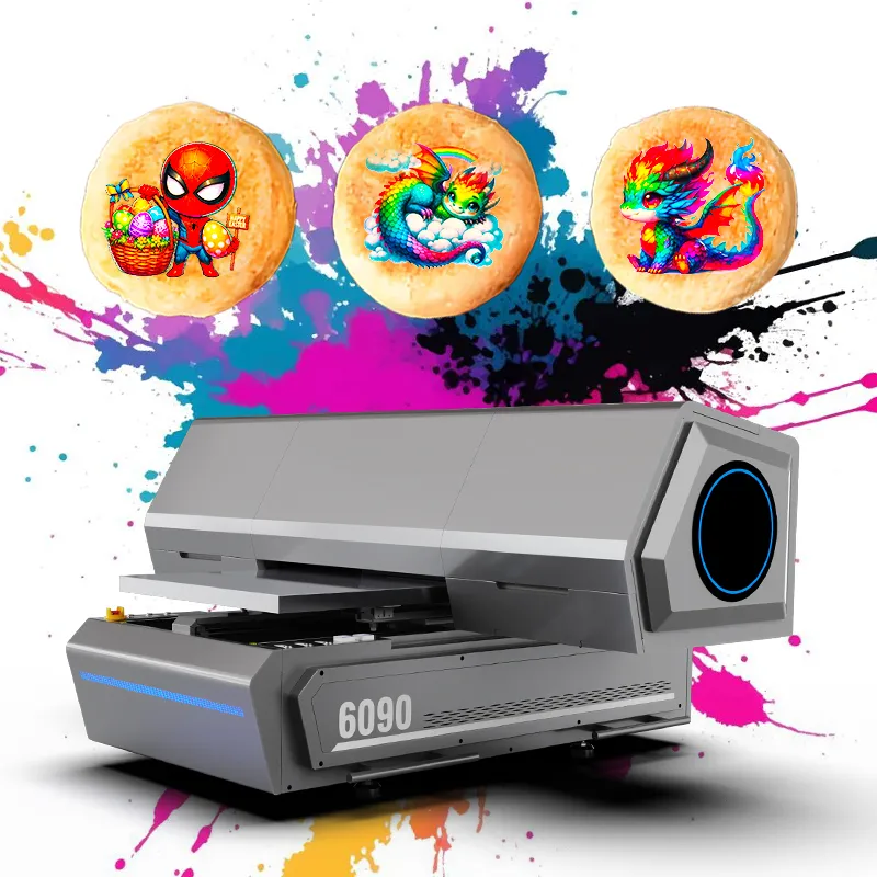 A1 UV-voedsel printer Premium gesloten cover 60x90cm