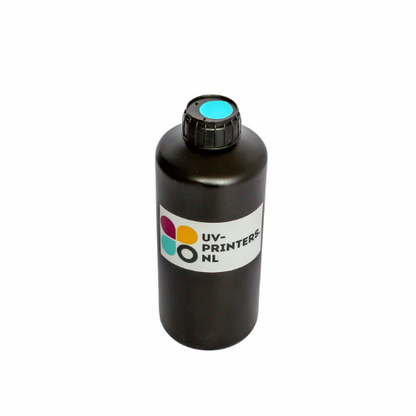 1 Flasche UV-Ink für UV-Drucker (CMYK oder W)