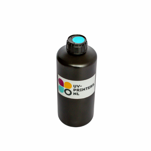 1 Bottle (1000ml) UV ink for UV printer (CMYK or W)