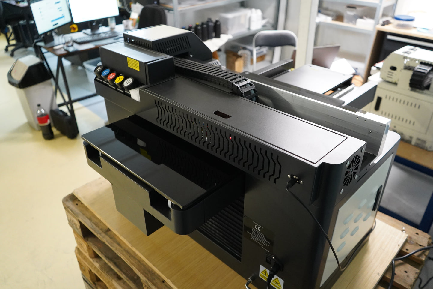 A2+ Watergekoelde UV-printer (printoppervlakte 45x70 cm)