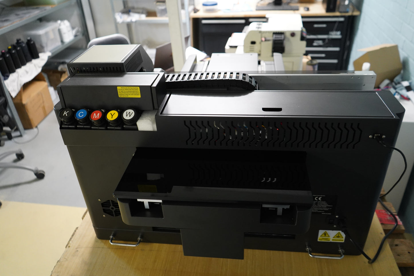 A2+ Watergekoelde UV-printer (printoppervlakte 45x70 cm)
