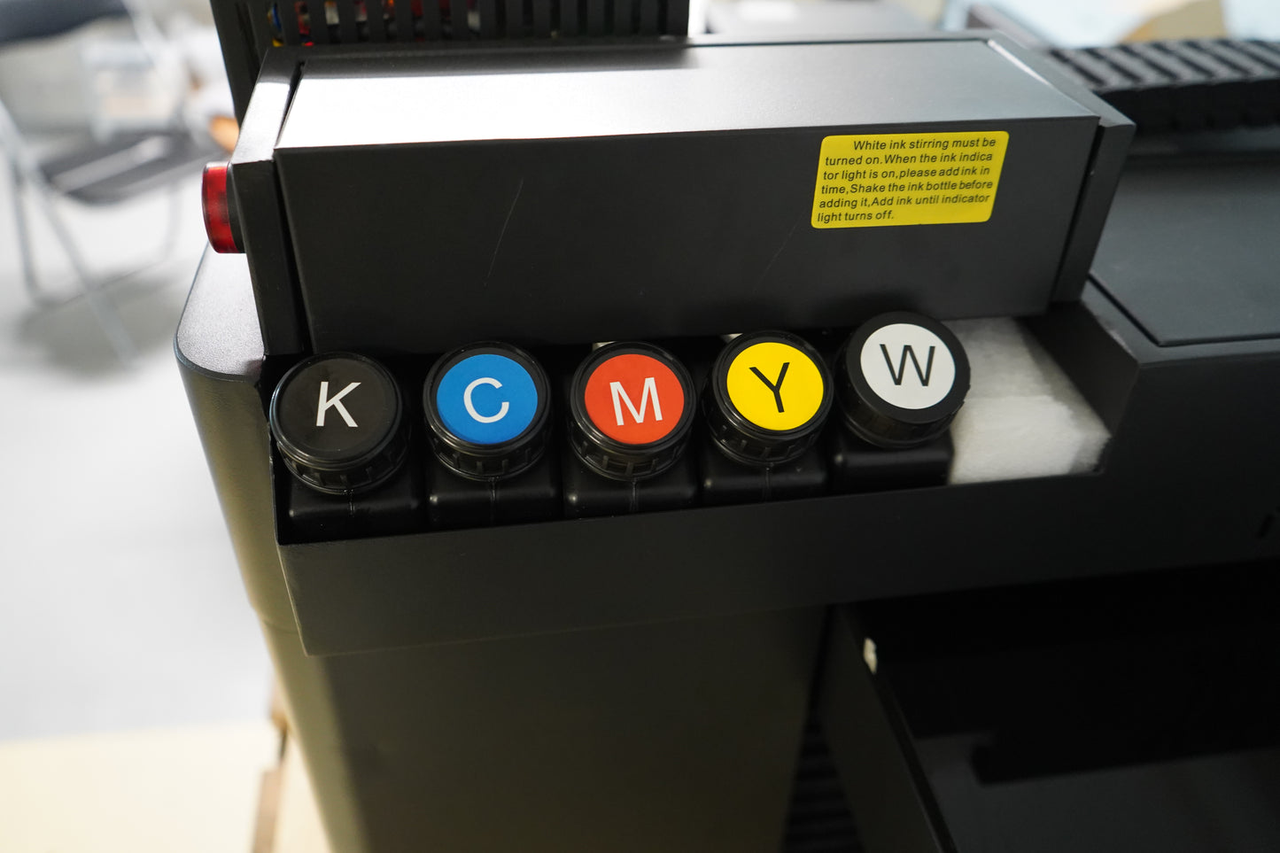 A2+ Watergekoelde UV-printer (printoppervlakte 45x70 cm)