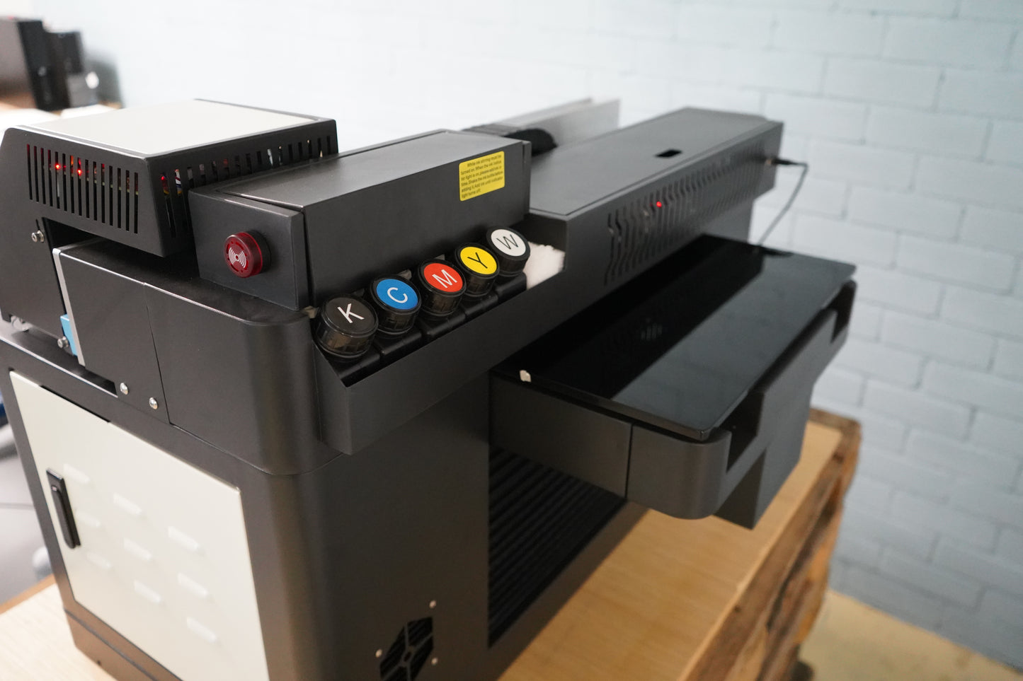 A2+ Watergekoelde UV-printer (printoppervlakte 45x70 cm)