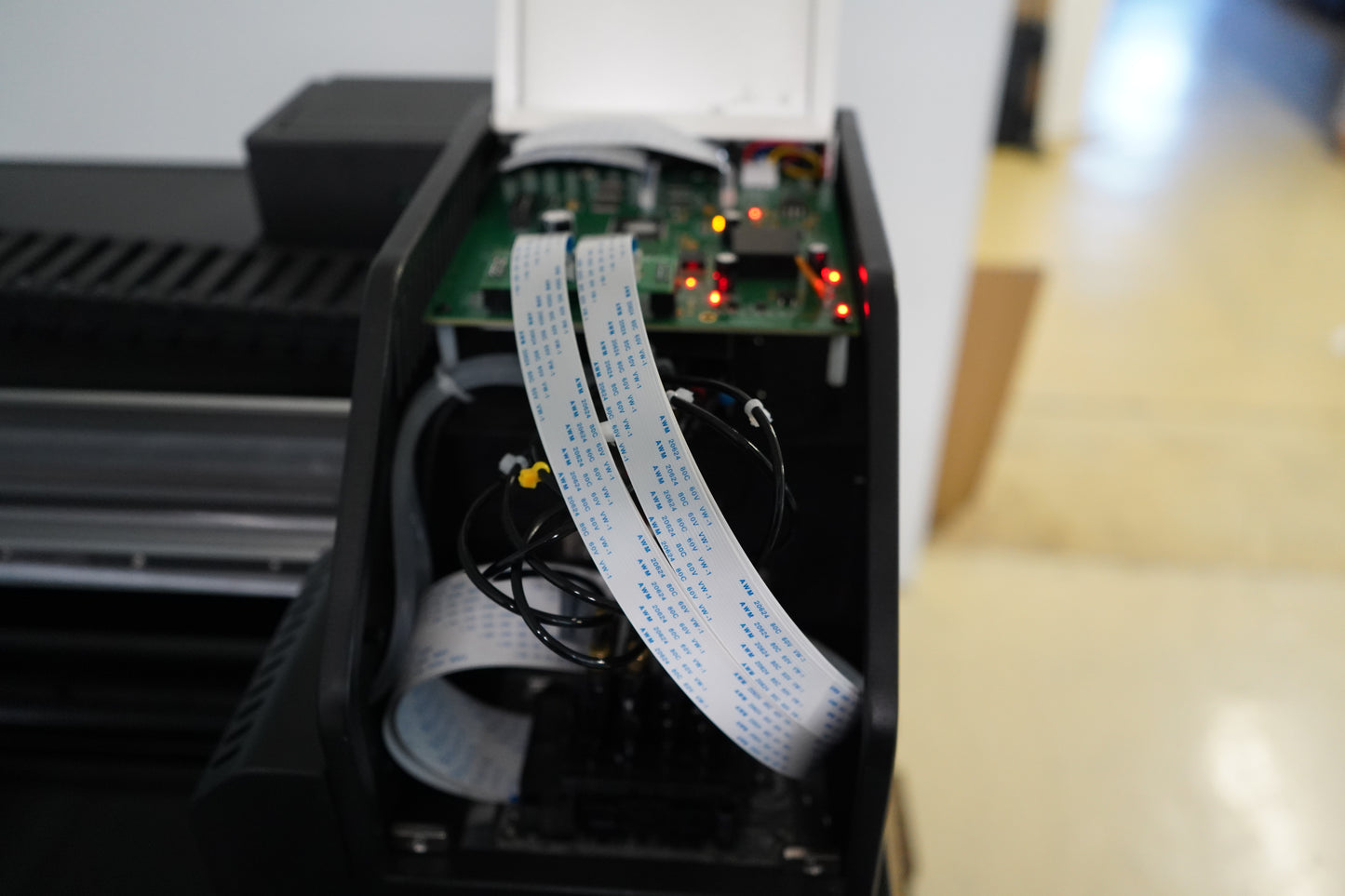 A2+ Watergekoelde UV-printer (printoppervlakte 45x70 cm)