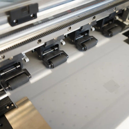 DTF-Drucker 300 mm breit – inkl. Transferpresse.