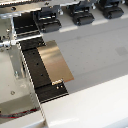 DTF-Drucker 300 mm breit – inkl. Transferpresse.