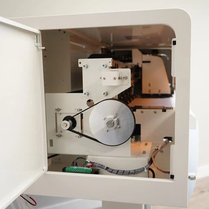 DTF-Drucker 300 mm breit – inkl. Transferpresse.