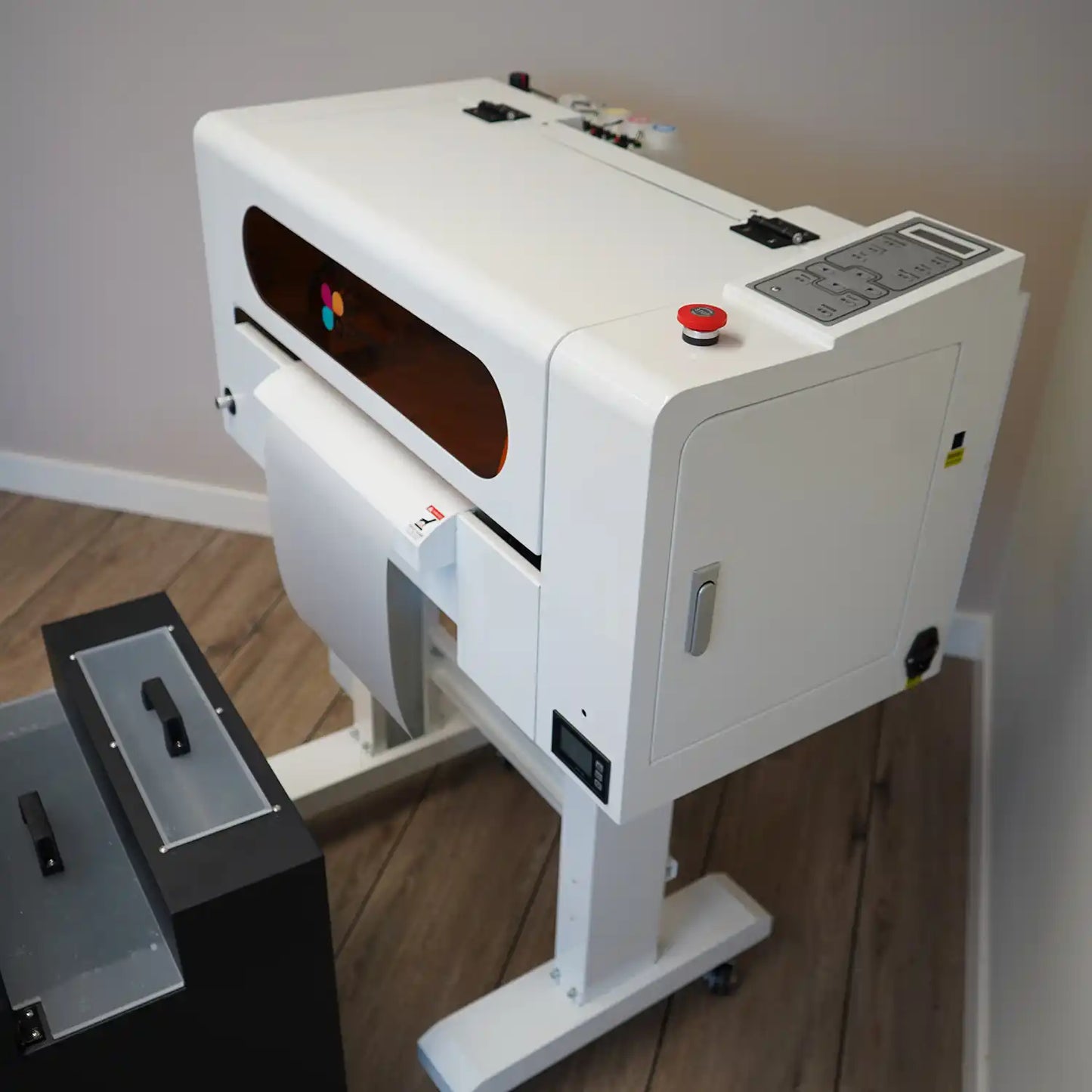 DTF Printer 600 mm breed - incl. hittepers.