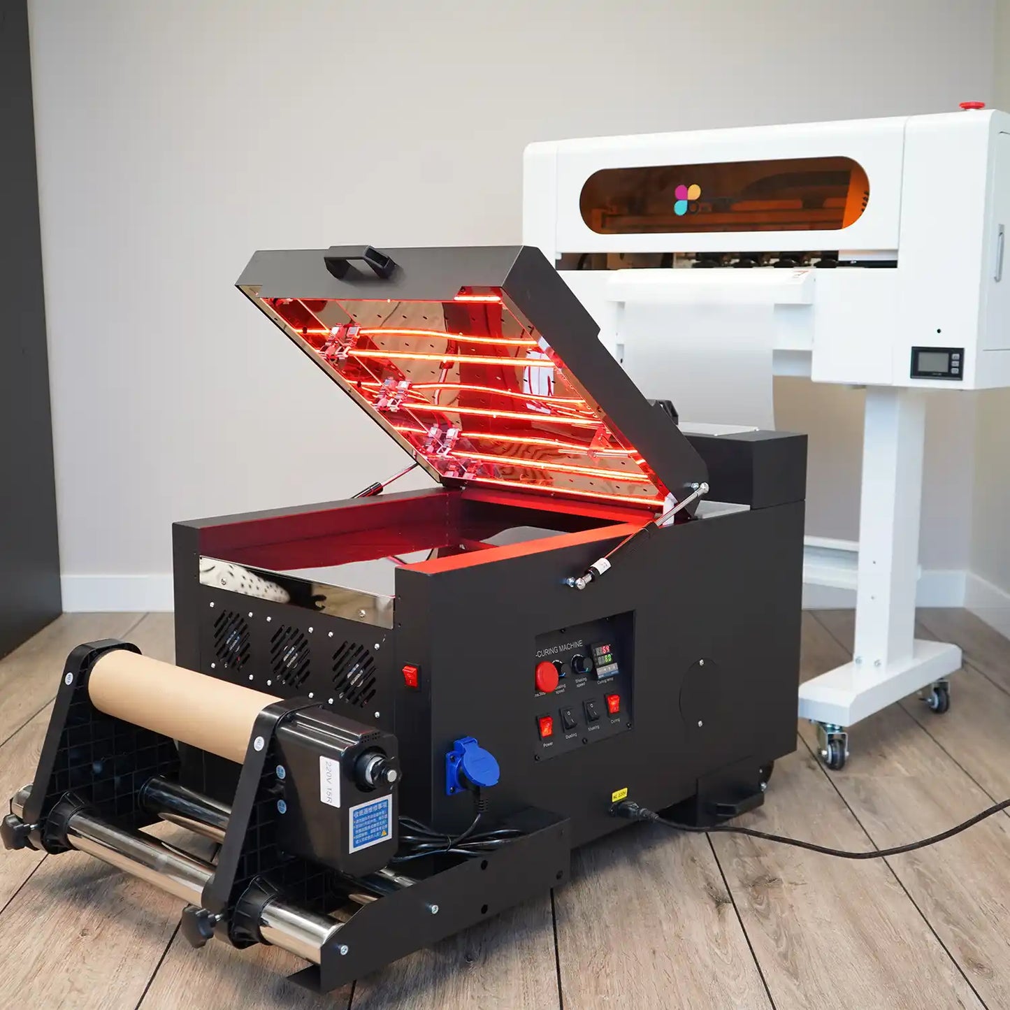 DTF Printer 600 mm breed - incl. hittepers.