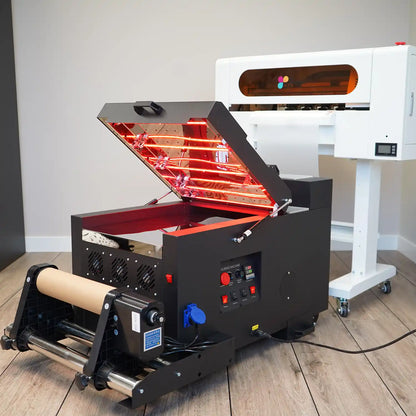 DTF Printer 600 mm breed - incl. hittepers.