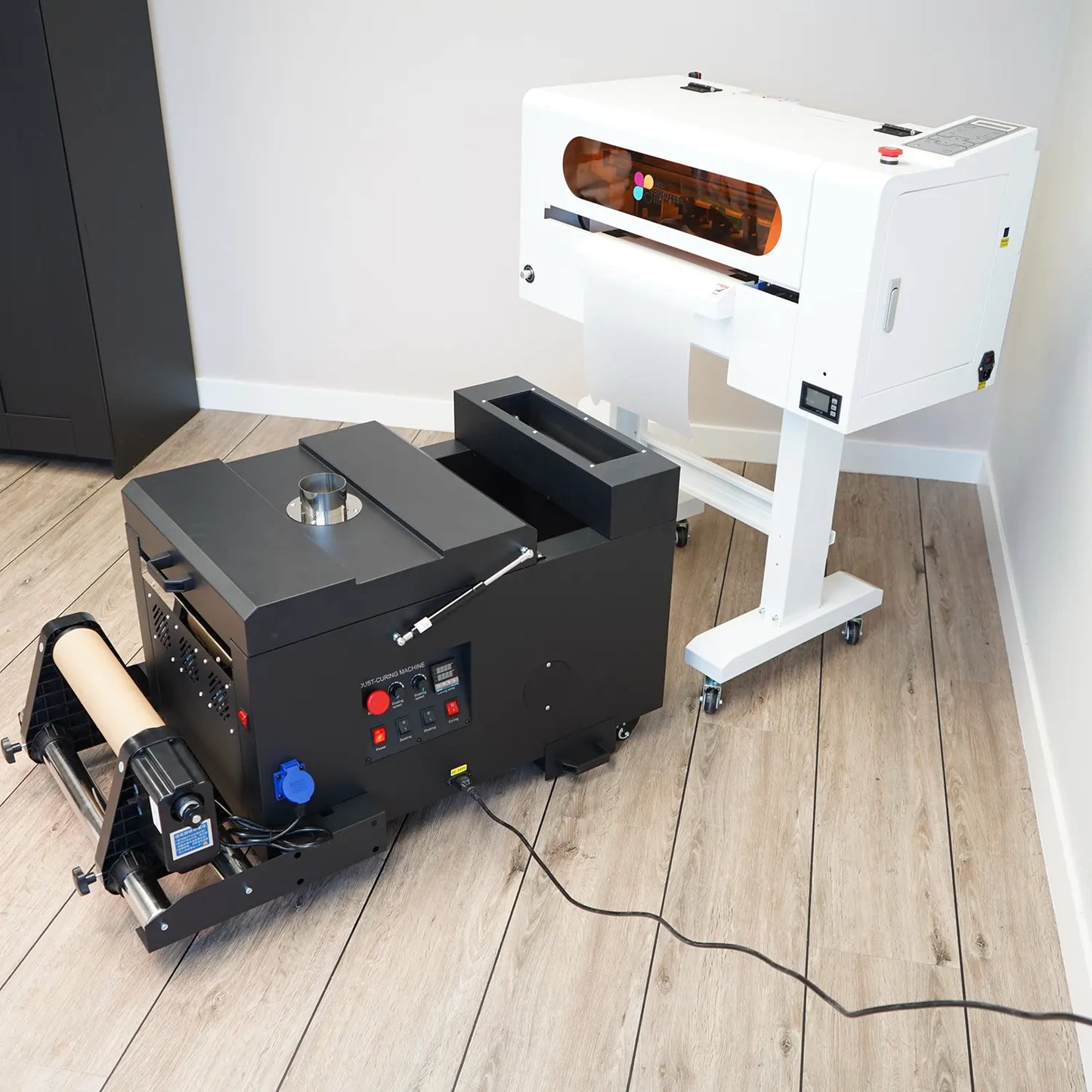 DTF Printer 600 mm breed - incl. hittepers.