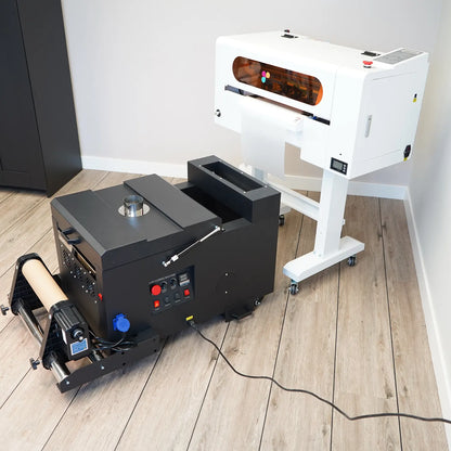 DTF Printer 600 mm breed - incl. hittepers.