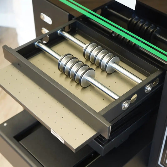 Rotationssystem-UV-Drucker