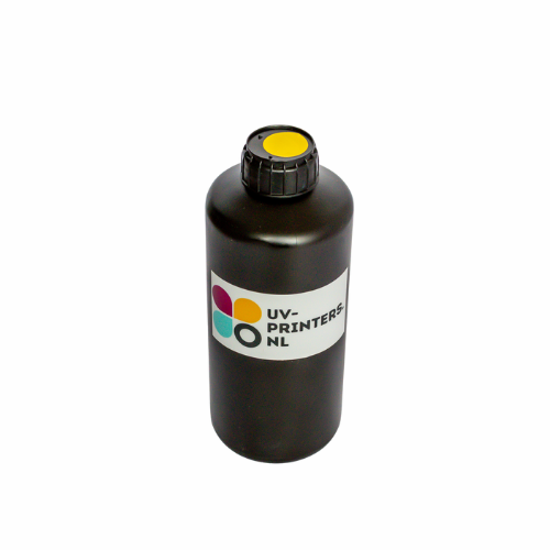 1 Flasche (1000 ml) UV-Tinte für UV-Drucker (CMYK oder W)