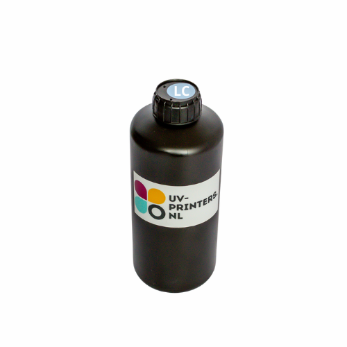 1 Flasche (1000 ml) UV-Tinte für UV-Drucker (CMYK oder W)