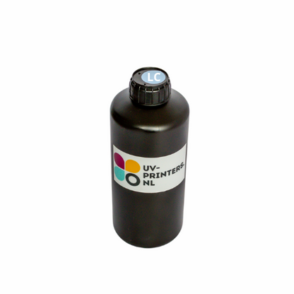 1 Flasche UV-Ink für UV-Drucker (CMYK oder W)