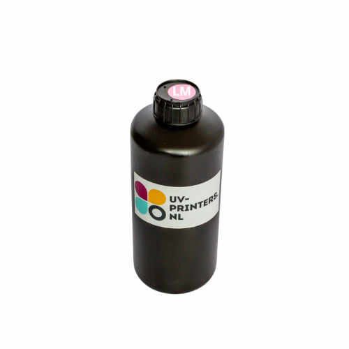 1 Flasche (1000 ml) UV-Tinte für UV-Drucker (CMYK oder W)