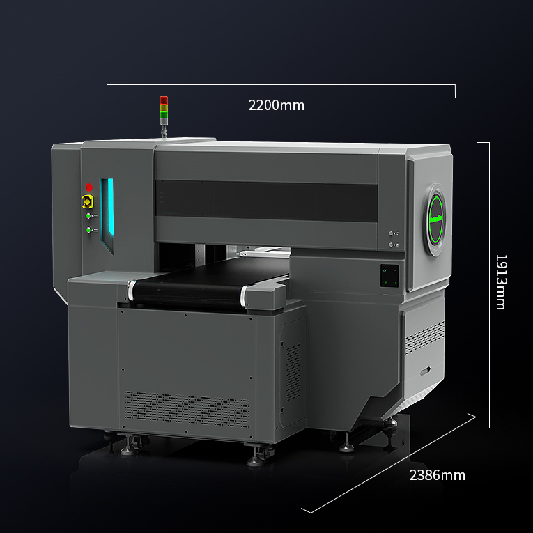 UV-lopende band printer 60 cm breed