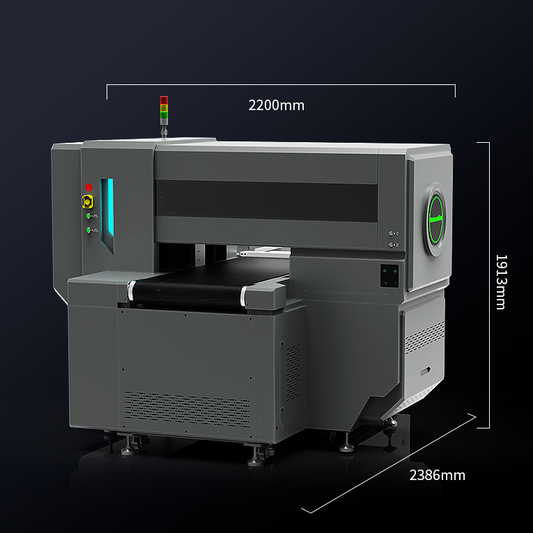 UV-lopende band printer 60 cm breed