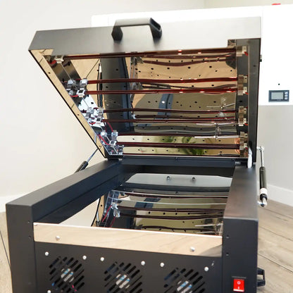 DTF Printer 600 mm breed - incl. hittepers.