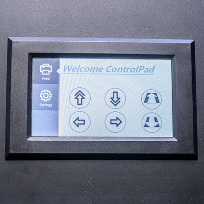 Junger gebrauchter UV-Drucker – 70x100cm | CMYK + Weiß