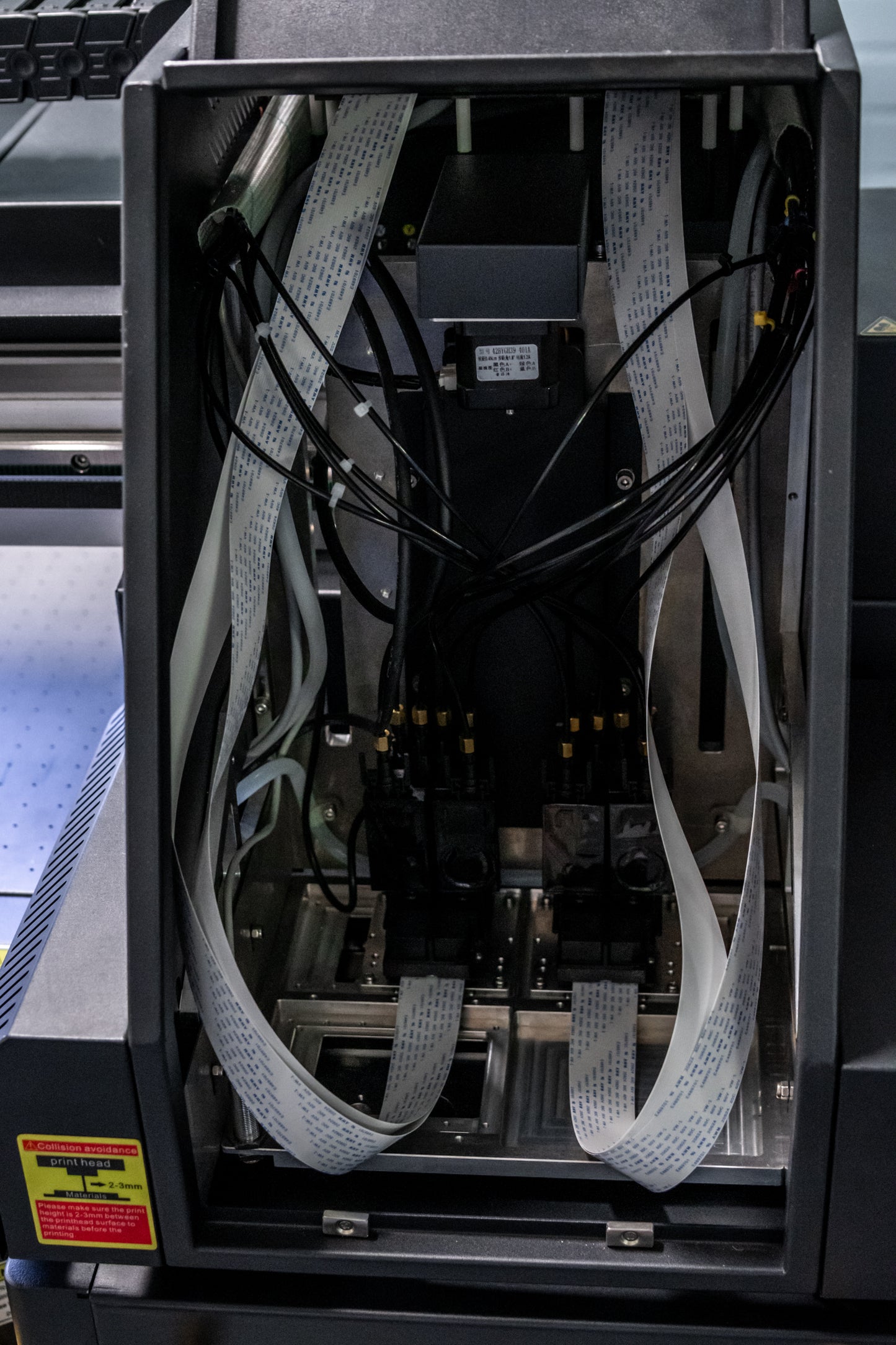 Junger gebrauchter UV-Drucker – 70x100cm | CMYK + Weiß