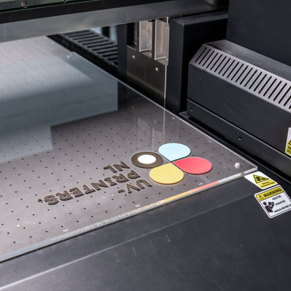 Junger gebrauchter UV-Drucker – 70x100cm | CMYK + Weiß