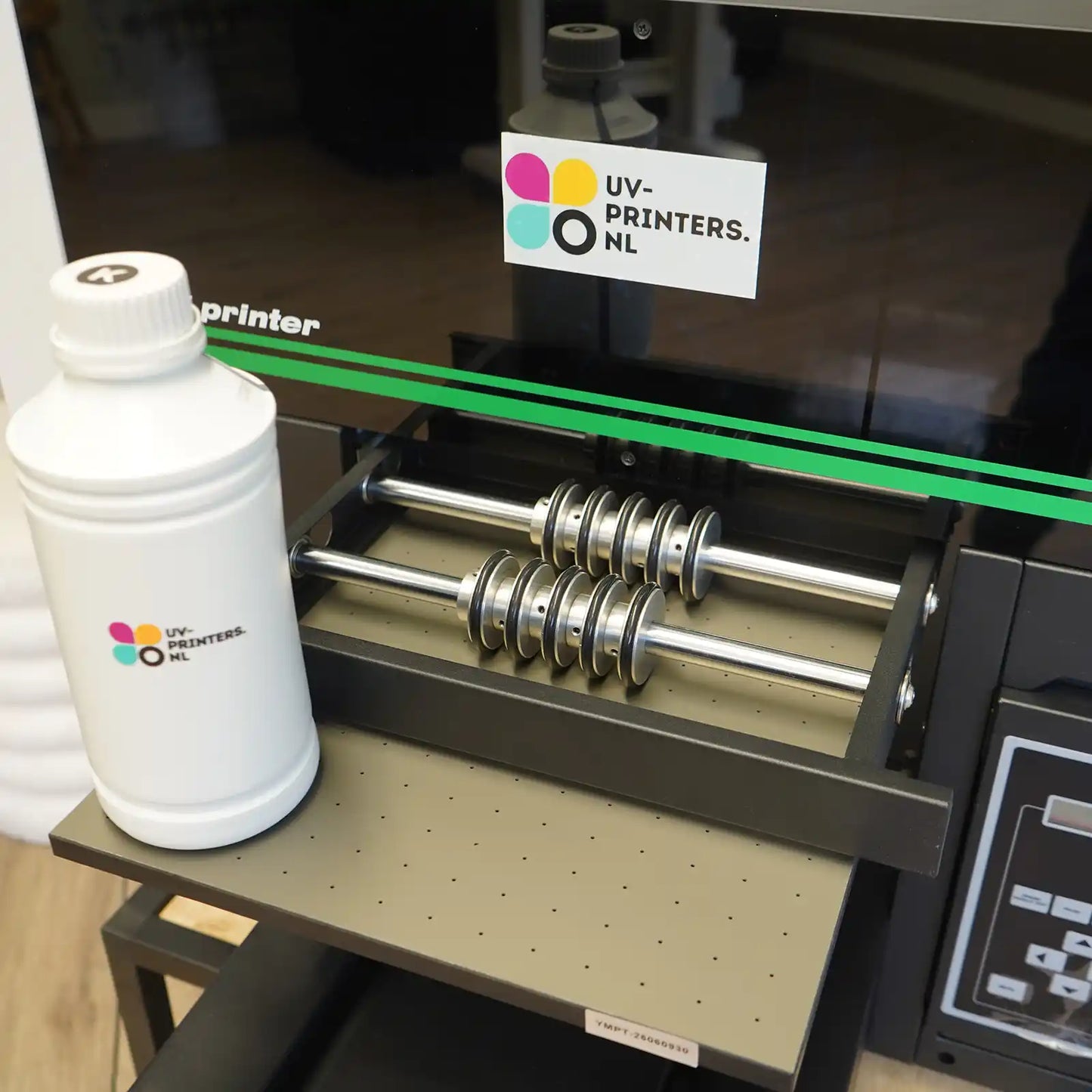 Rotationssystem-UV-Drucker