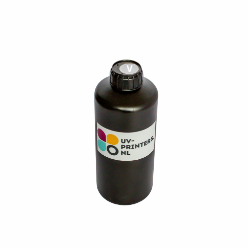 1 Flasche (1000 ml) UV-Tinte für UV-Drucker (CMYK oder W)