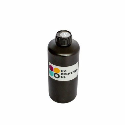 1 Flasche UV-Ink für UV-Drucker (CMYK oder W)