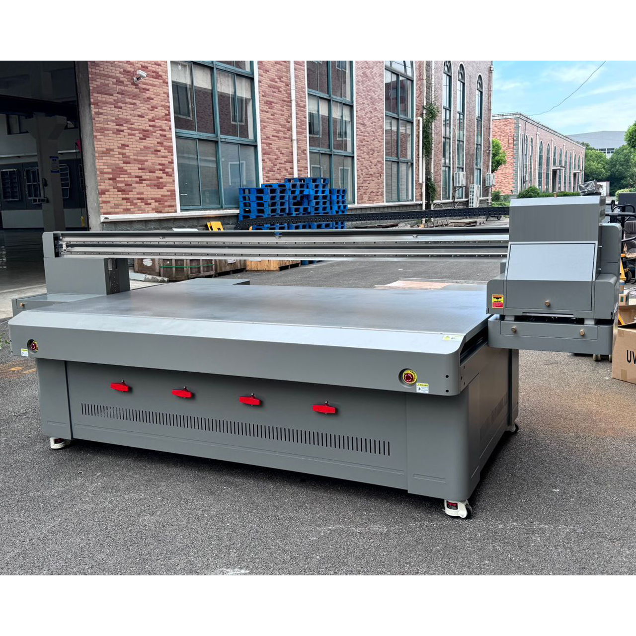 XXL UV-Drucker Druckfläche 250x125 cm